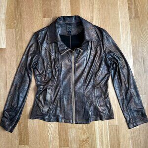 Clara Sunwoo Black and Silver Jacket